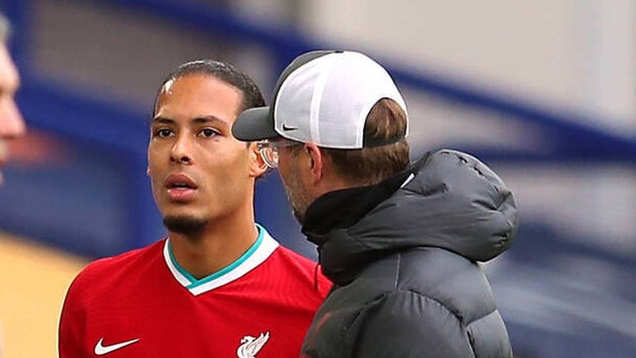 „Van Dijks Knie sieht nicht gut aus“