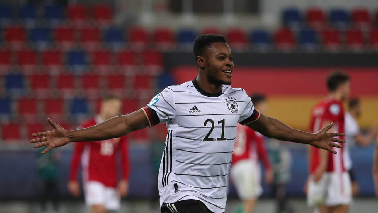 Ridle Baku war mit zwei Toren und einem Assists Mann des Spiels