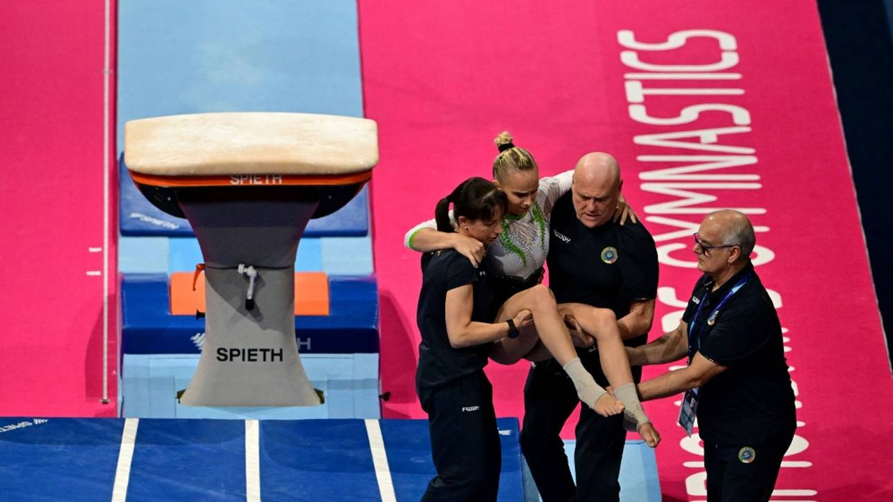 Verletzungsschocks: Finale unterbrochen