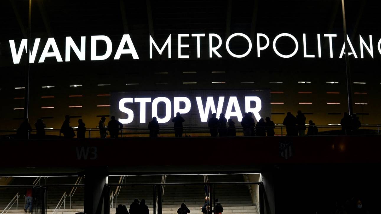 Atlético gegen City mit weniger Fans