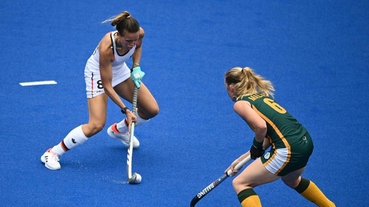 Hockey-Frauen setzen Siegeszug fort