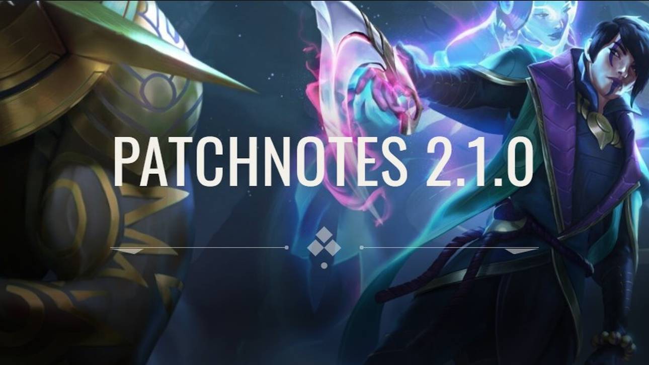 LoR: Patch 2.1.0 Balanceänderungen