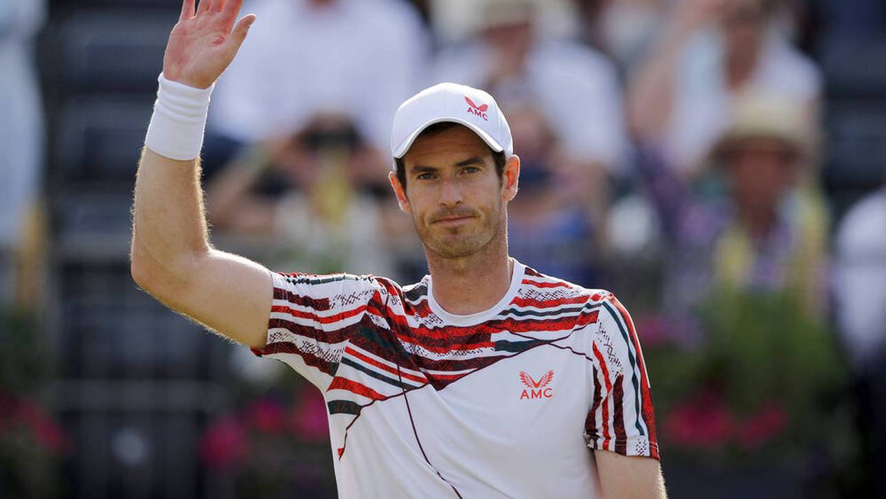 Murray feiert emotionales Comeback