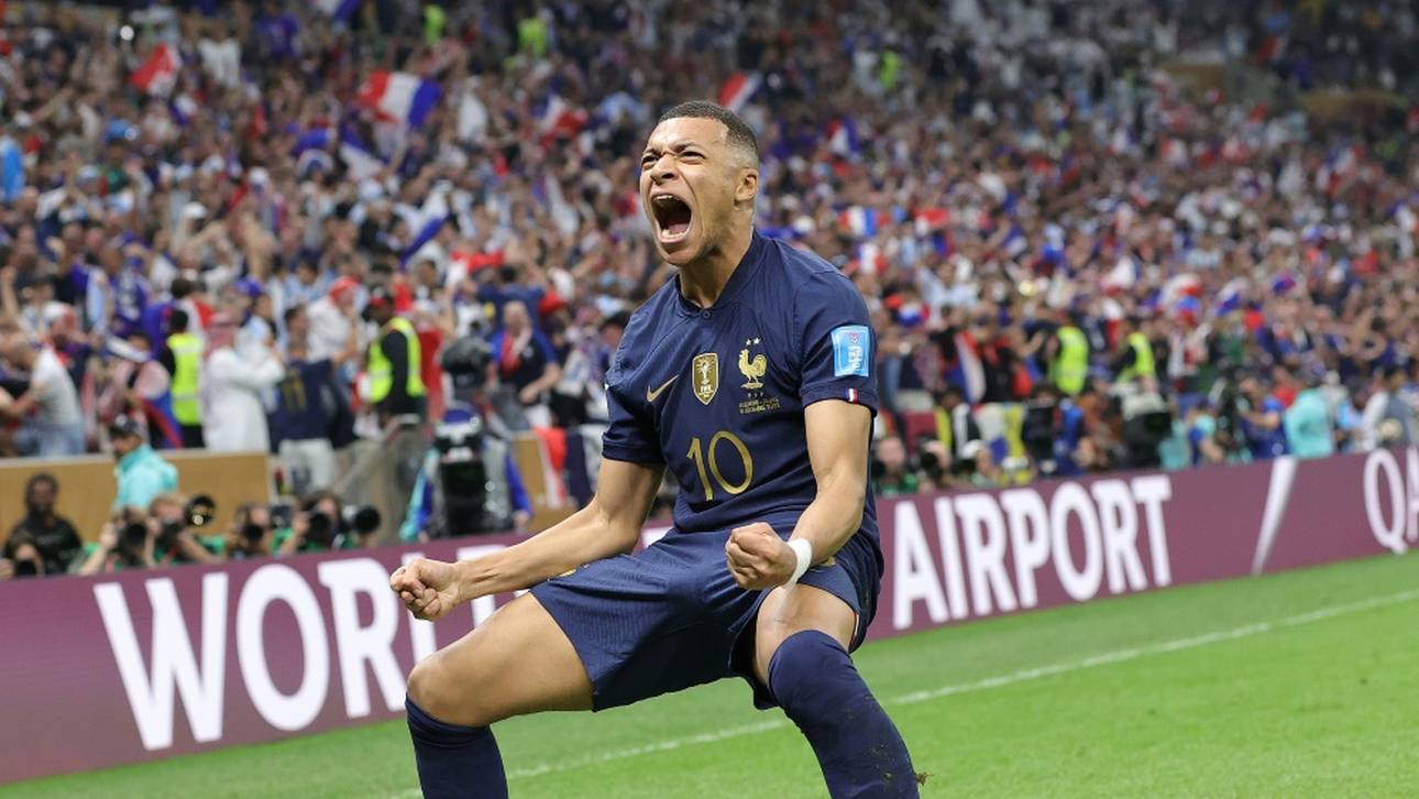 Mit acht Toren: Goldener Schuh an Mbappe