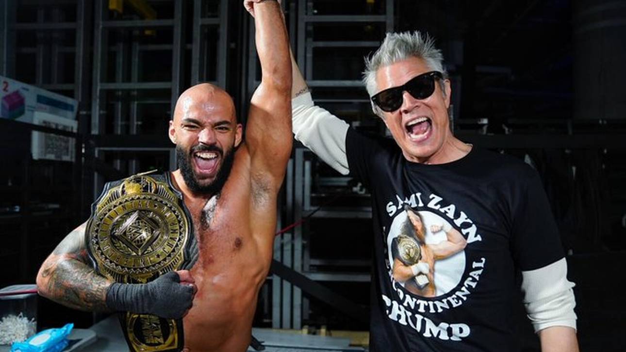 Hollywood-Star sorgt für WWE-Titelwechsel