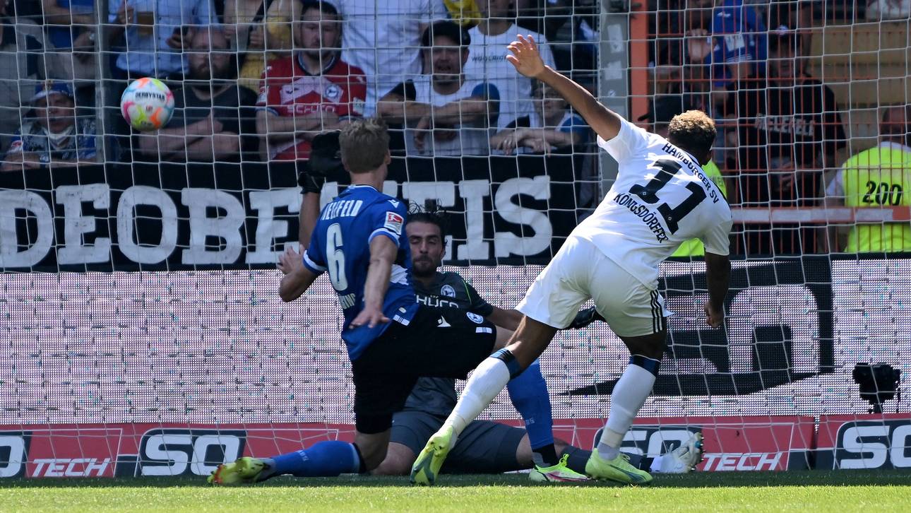 HSV verschlimmert Bielefeld-Krise