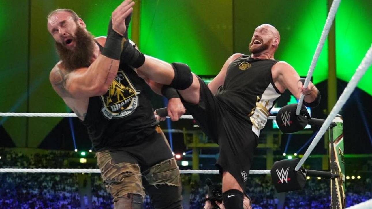 WrestleMania-Hammer mit Fury?