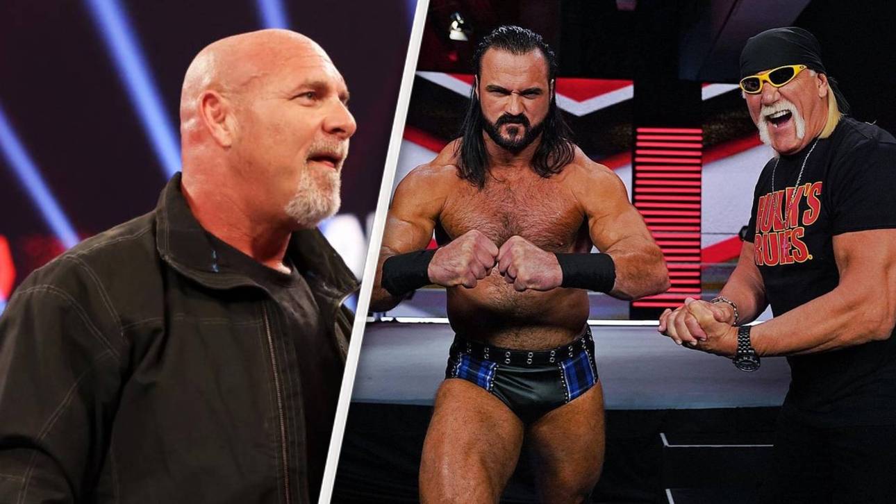 Goldberg, Hogan & Co. pushen WWE