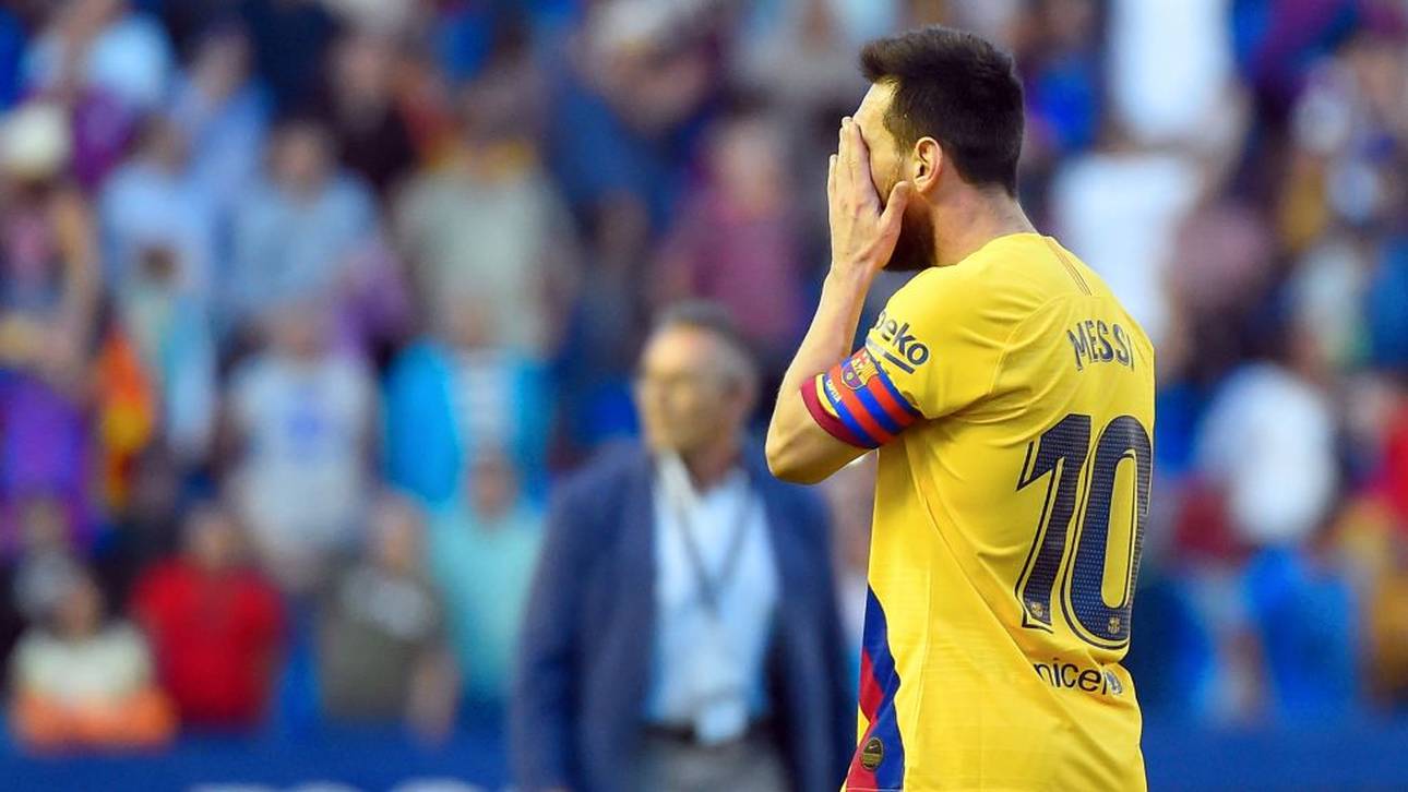 Barca blamiert sich – Real stolpert