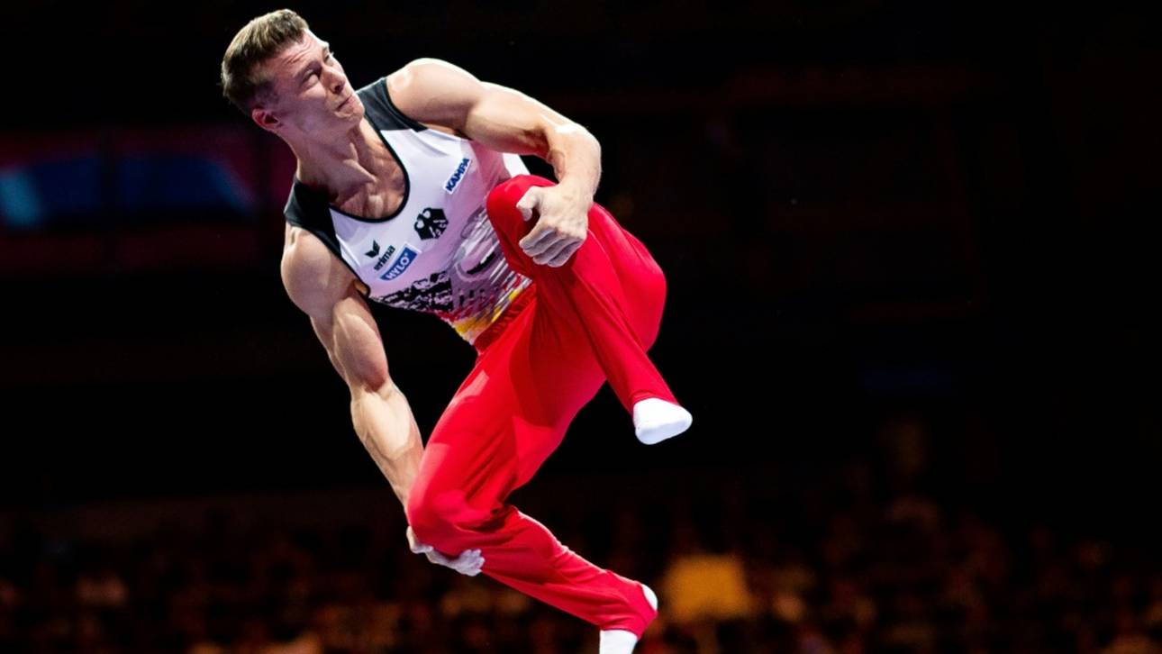 Dauser holt Silber am Barren