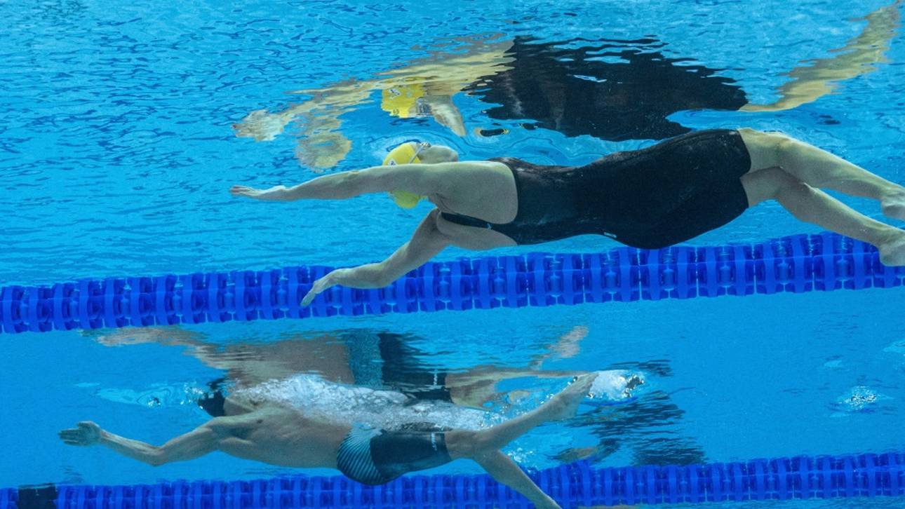 Mixed-Staffel verpasst Medaille