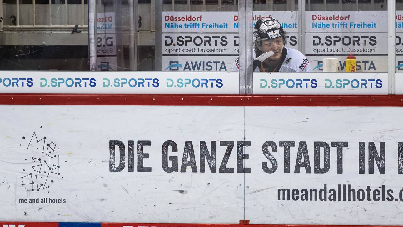 Ryan Olsen sitzt öfter einmal auf der Strafbank
