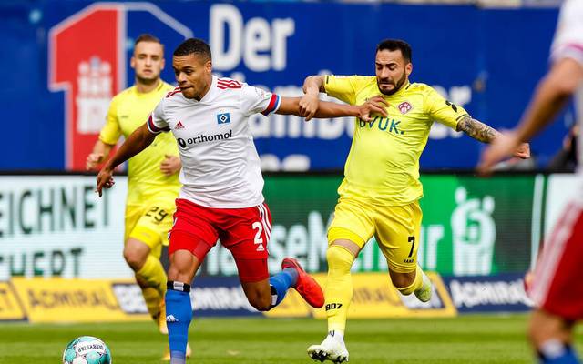 2 Bundesliga Wurzburger Kickers Legen Keinen Einspruch Gegen Hsv Spiel Ein