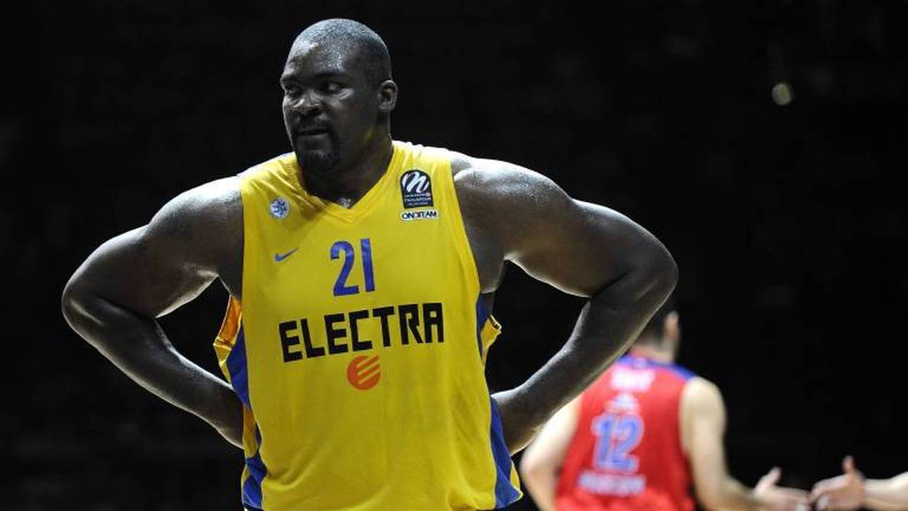 Sofoklis Schortsanitis gewann 2014 den EuroLeague-Titel mit Maccabi Tel Aviv