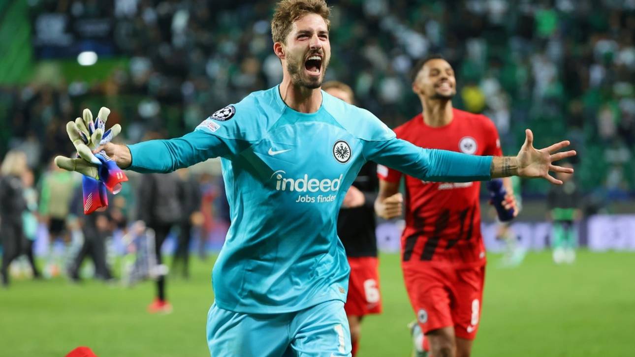 Eintracht stößt in neue Sphären vor