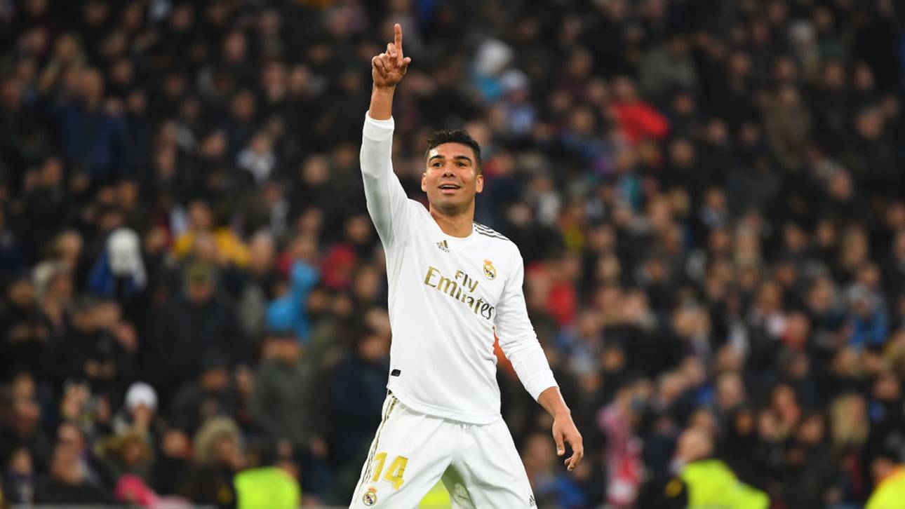 Real springt an die Tabellenspitze