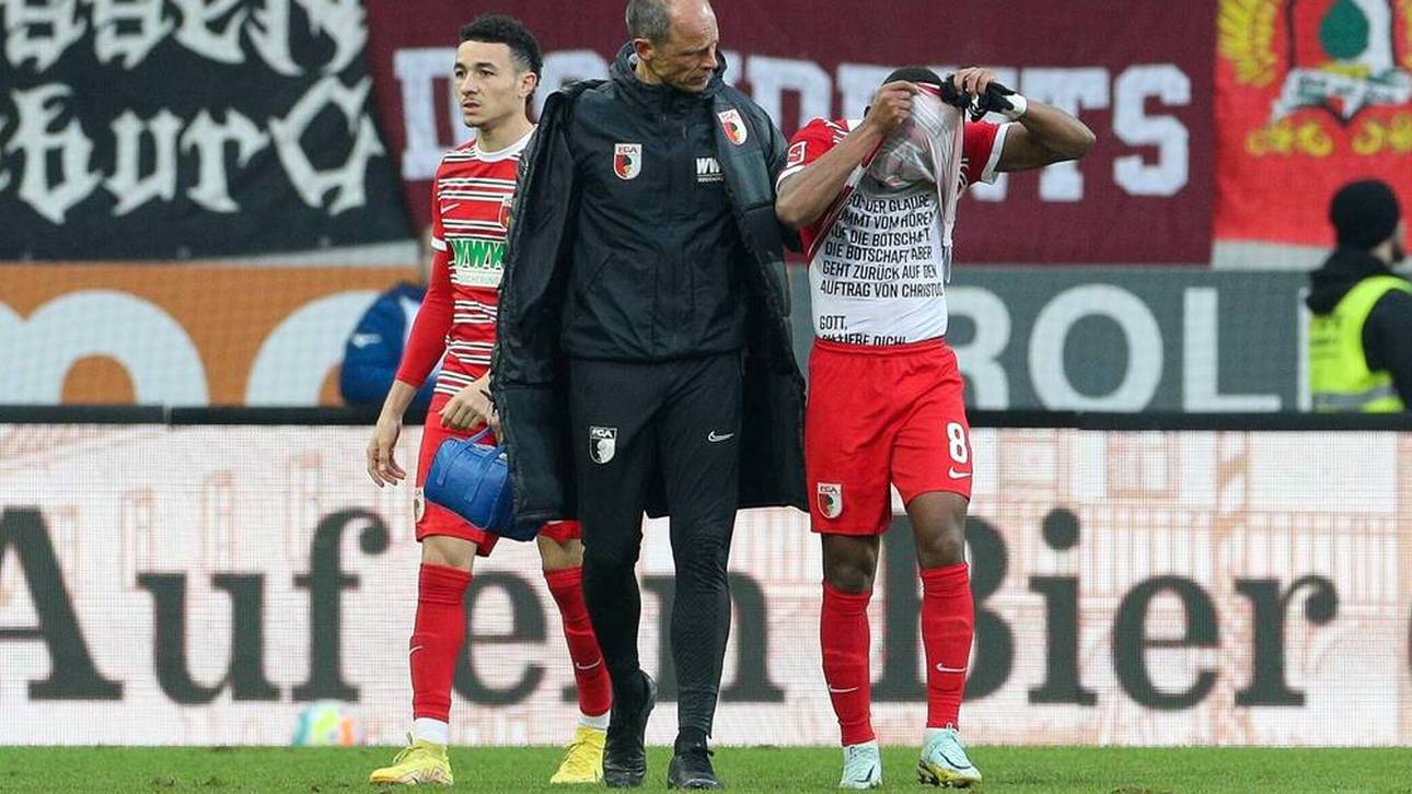 WM-Aus droht! Drama in Augsburg