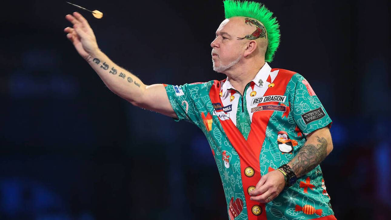 Darts-WM: Wright peilt Viertelfinale an