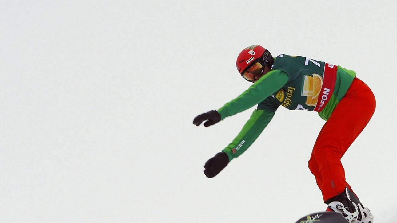 Snowboarder verpassen WM-Medaille