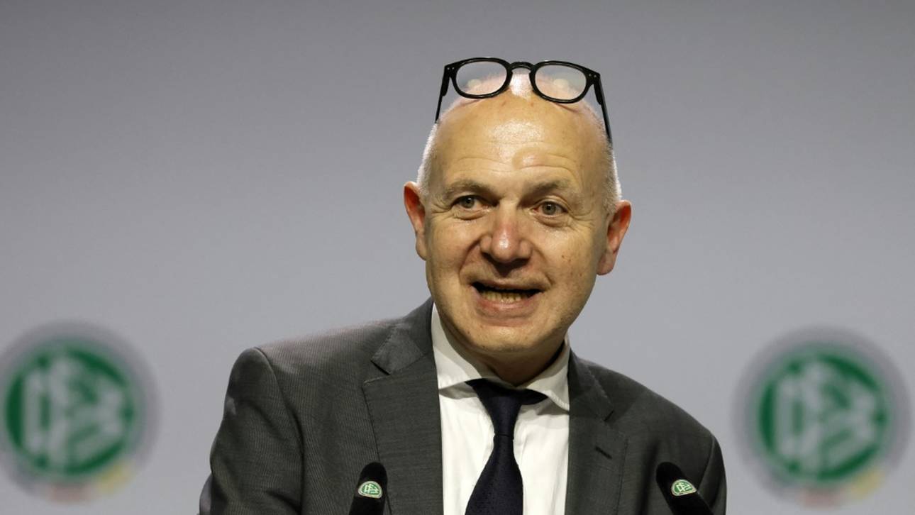 DFB-Präsident glaubt an Titelchance