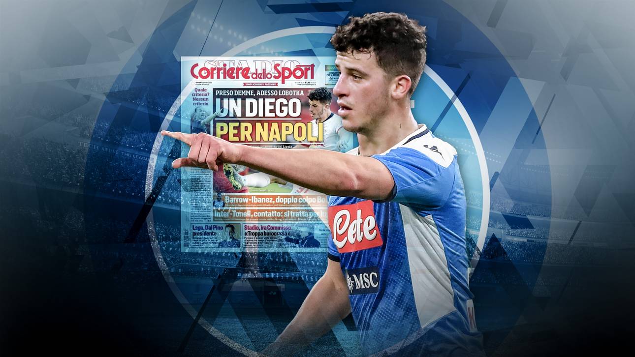 Demme entfacht Euphorie in Neapel