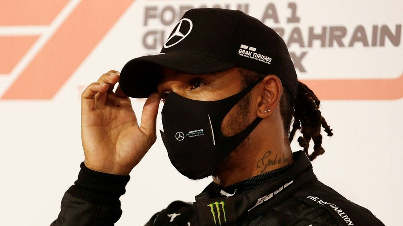 Hamilton spricht über Corona