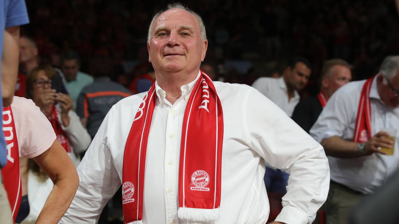 Hoeneß rät zu Basketball-Projekten