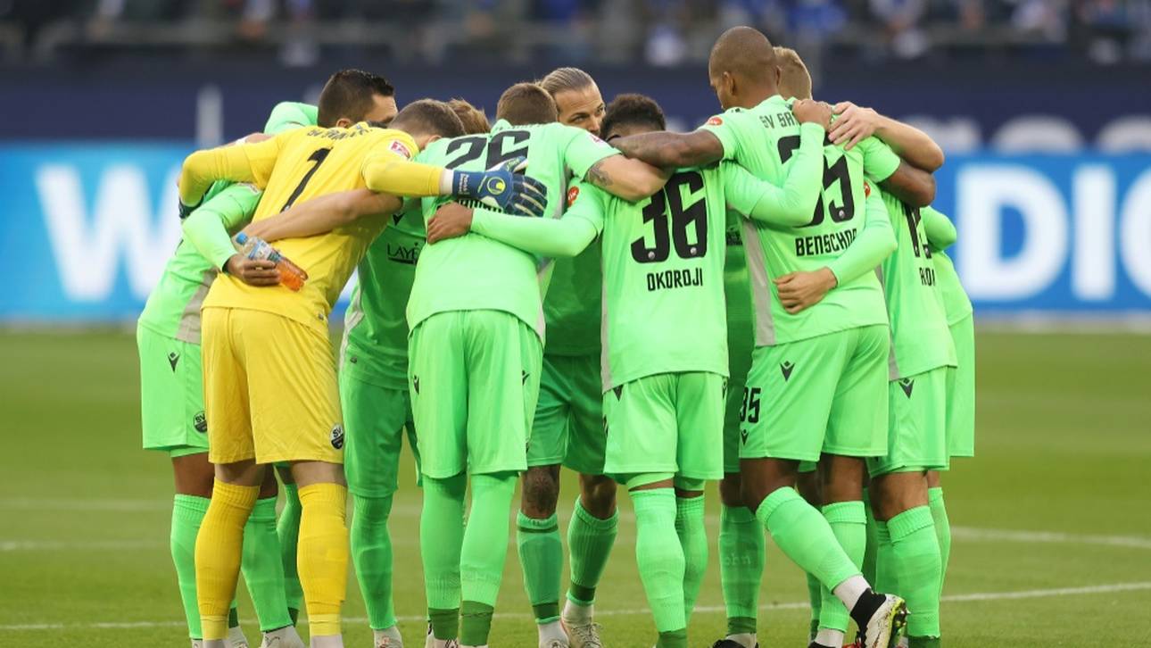 Sandhausen gewinnt Kellerduell gegen Dresden