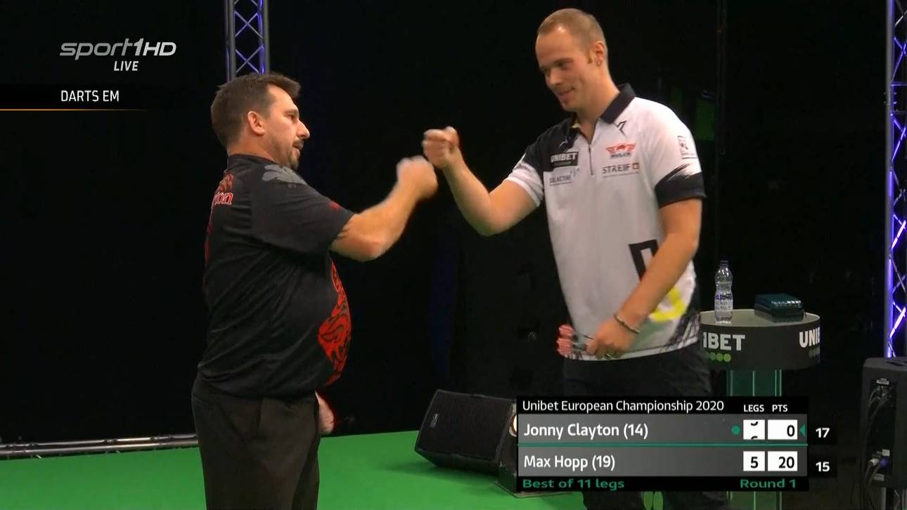 Hopp und Clemens scheitern bei EM