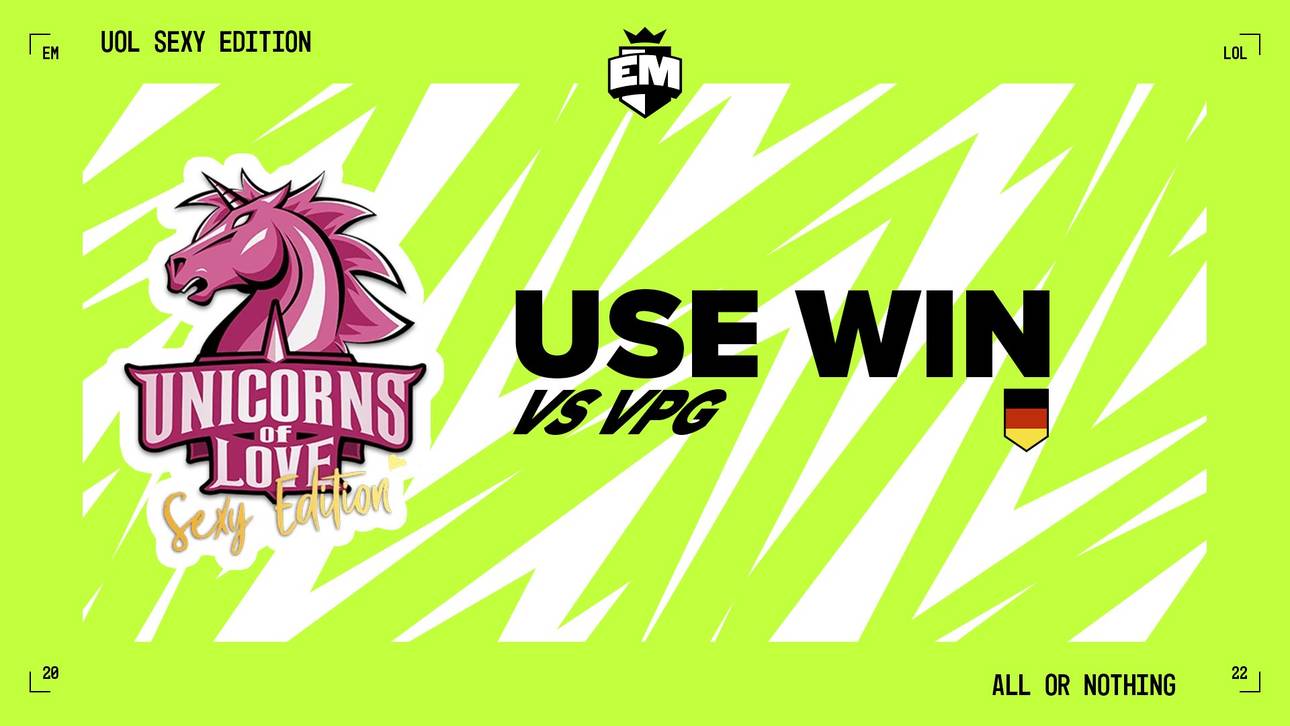 EU Masters: UOL SE ungeschlagen weiter