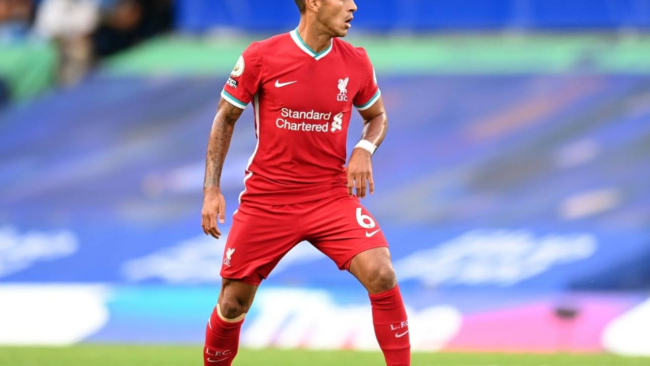 Liverpool gegen ManCity weiter ohne Thiago