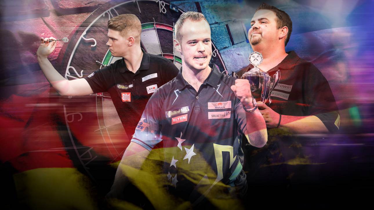 Schaffen Deutsche Darts-Sensation?