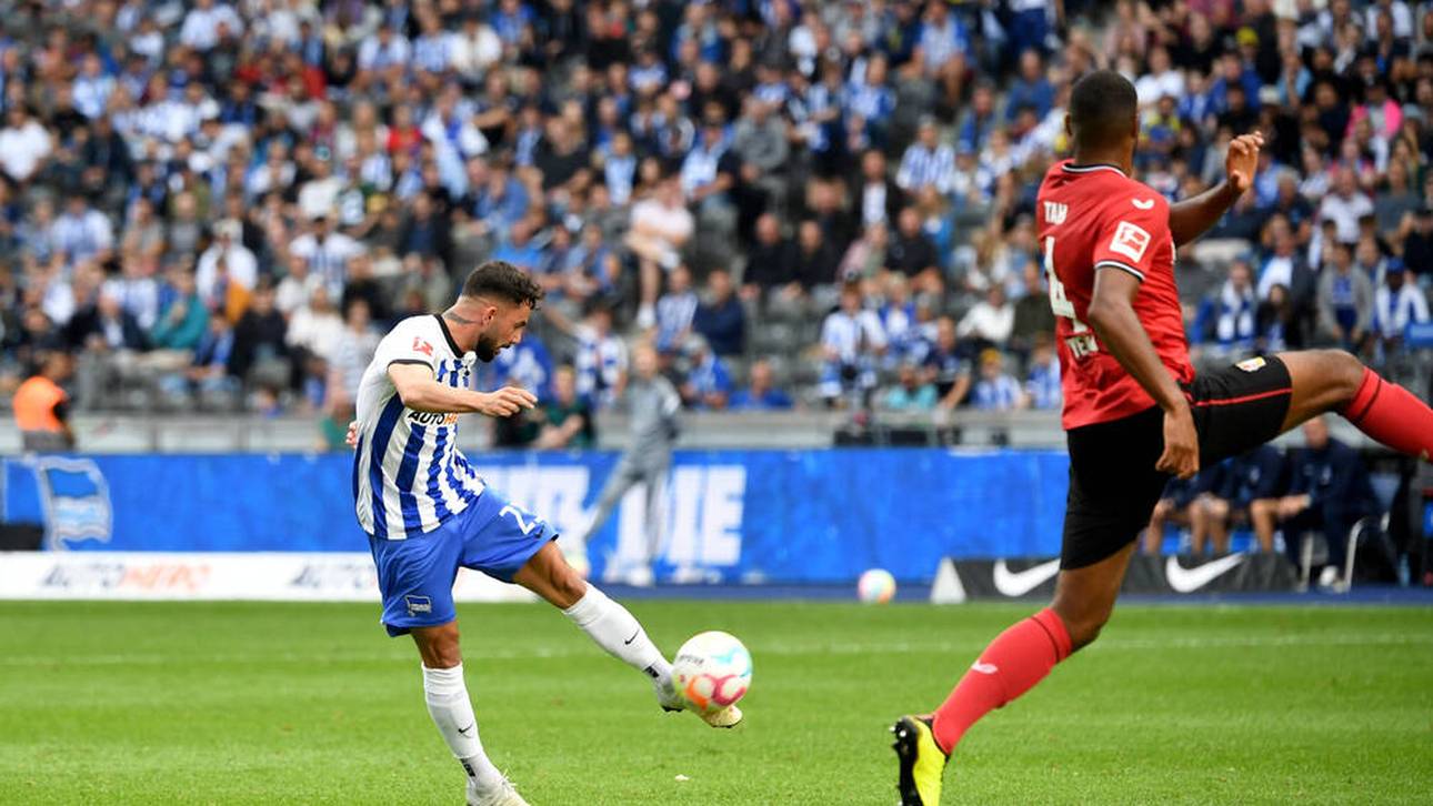 Richter-Traumtor reicht Hertha nicht