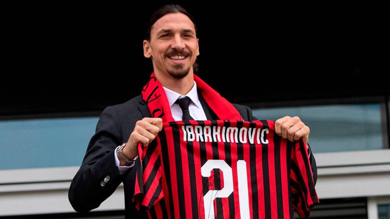 Ibrahimovic trifft im ersten Spiel