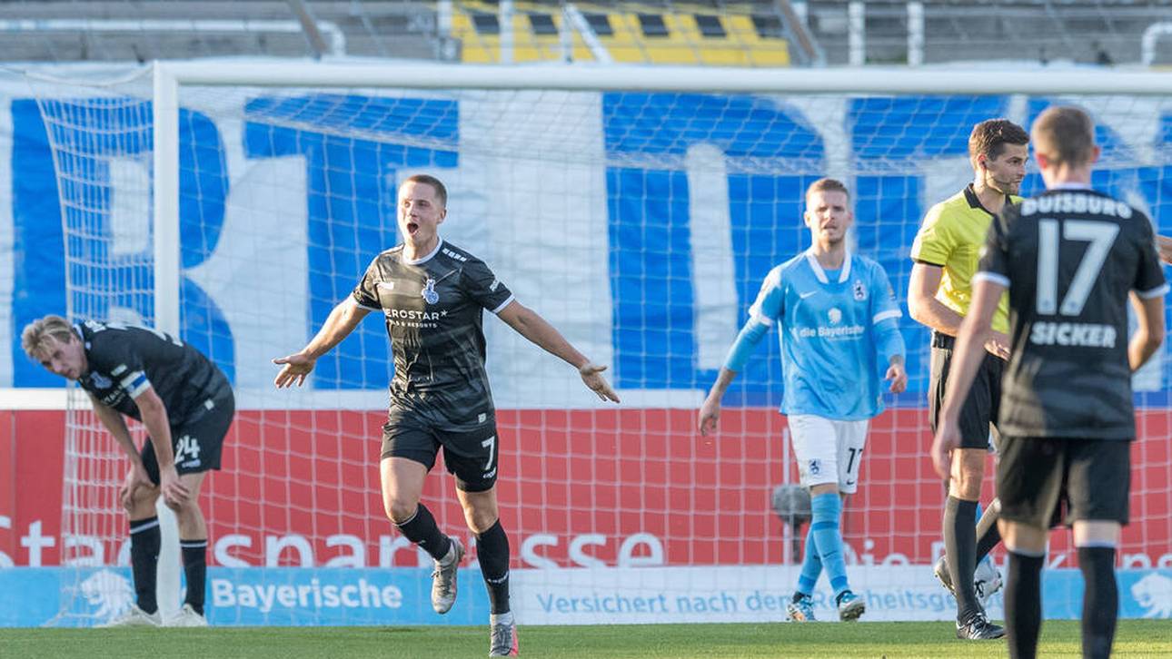 1860 patzt und verliert Platz eins