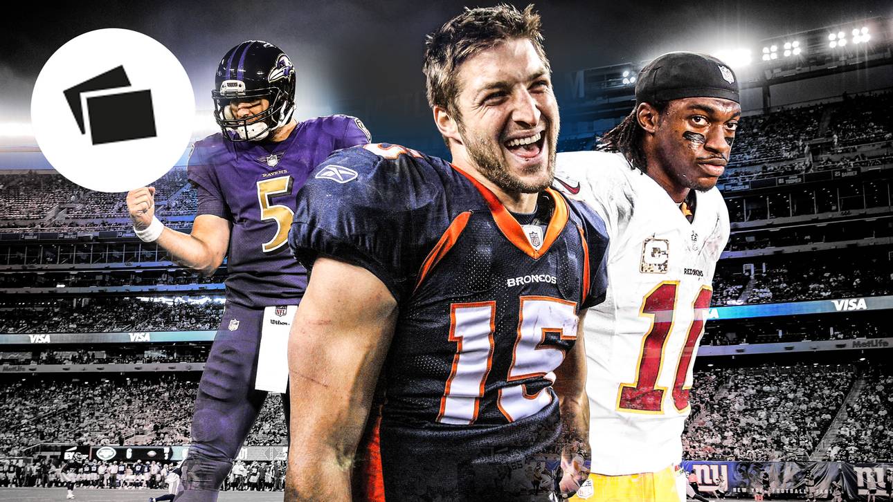 Die größten One-Hit-Wonder der NFL