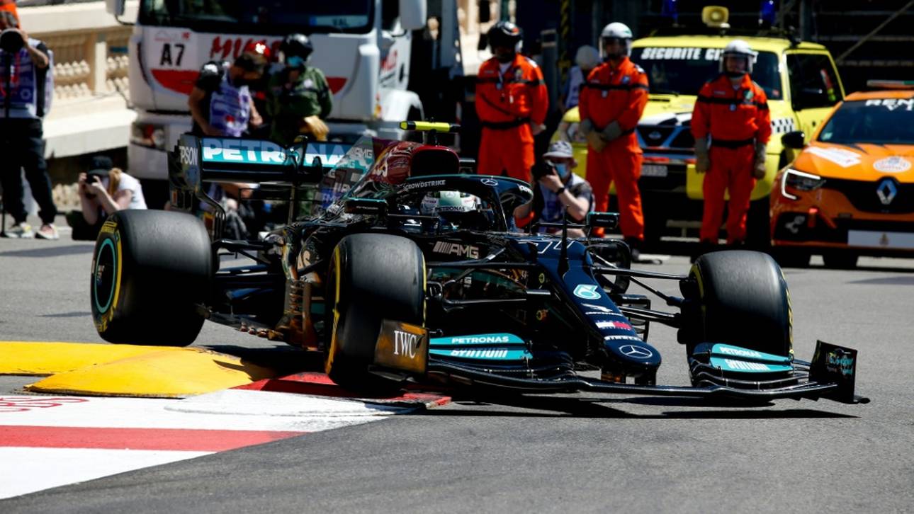 Bottas-Rad klemmte noch bei Abreise