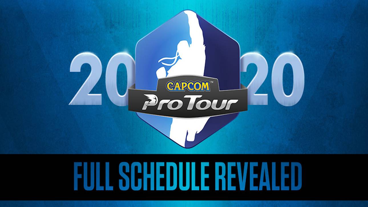 Daten zur Street-Fighter-Pro-Tour-2020