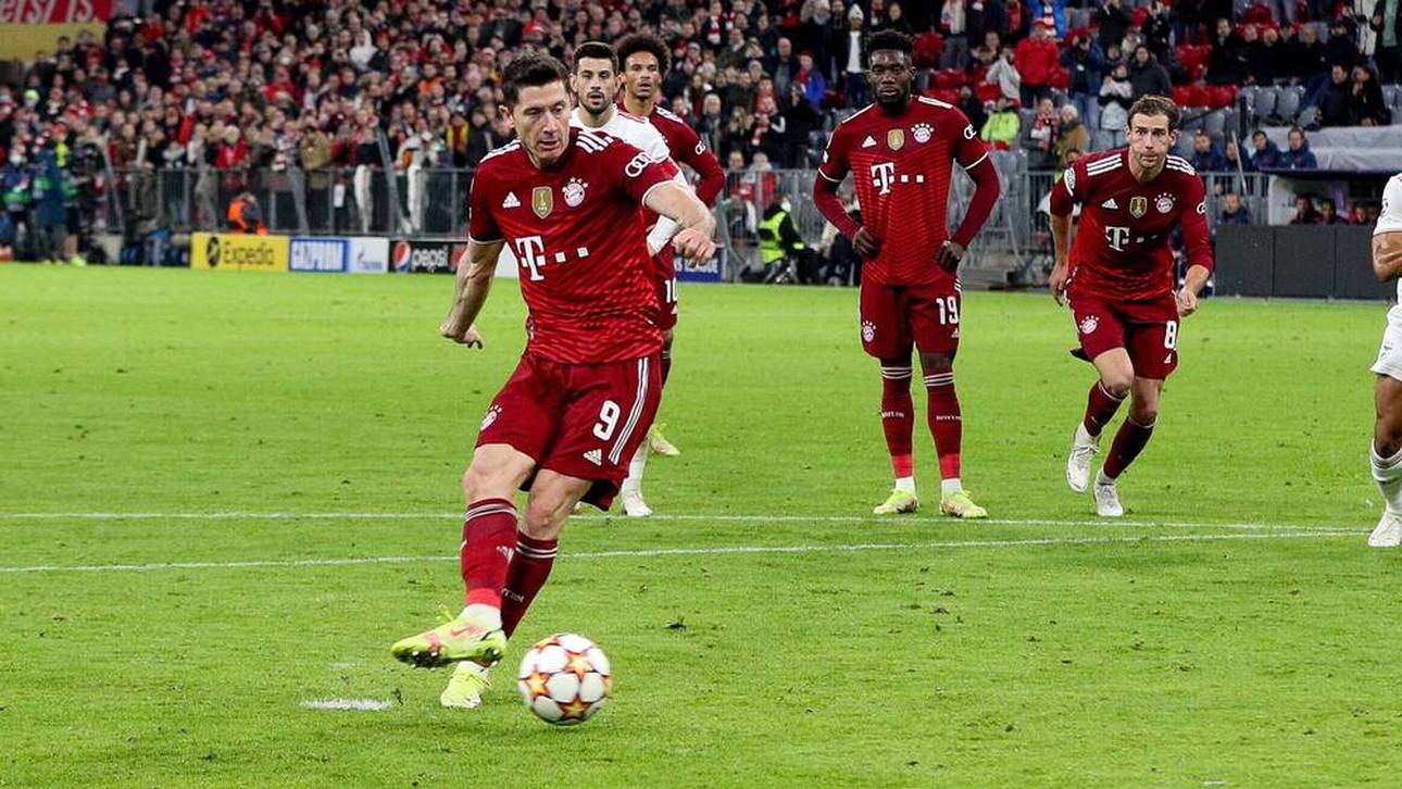 Lewy-Fehlschuss sorgt für Novum