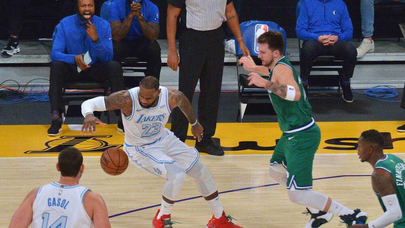 LeBron holt sich Doncic ins Team