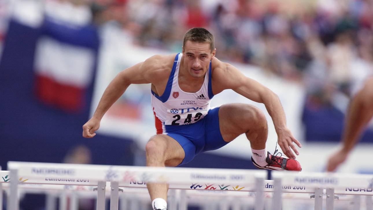 Als eine Leichtathletik-Mauer fiel