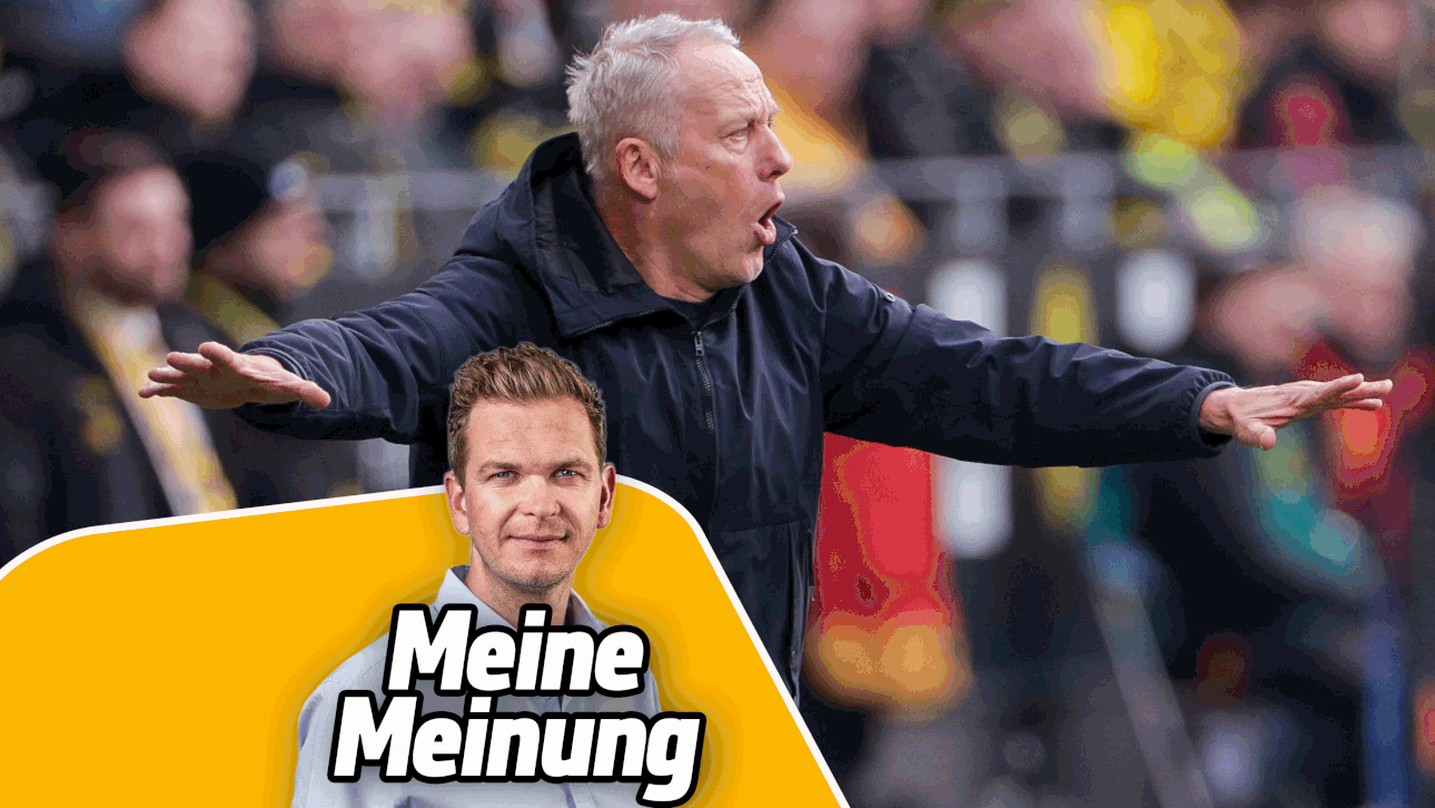 Streich muss aufpassen!