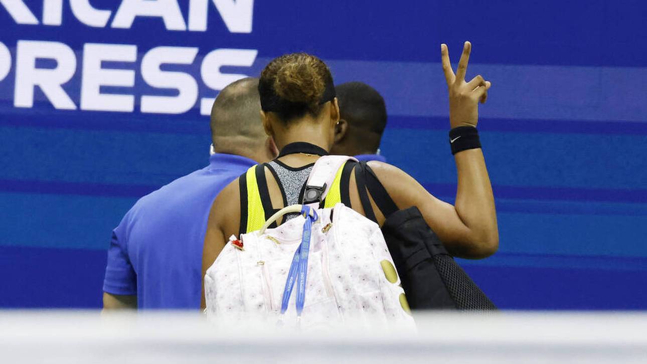 Osaka scheitert und kündigt Pause an