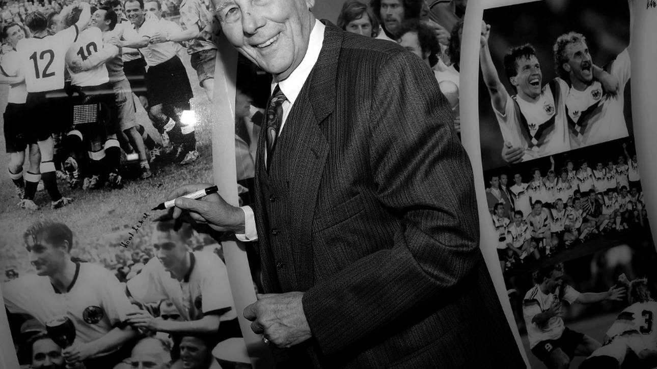 Letzter WM-Held von 1954: Horst Eckel im Alter von 89 Jahren gestorben