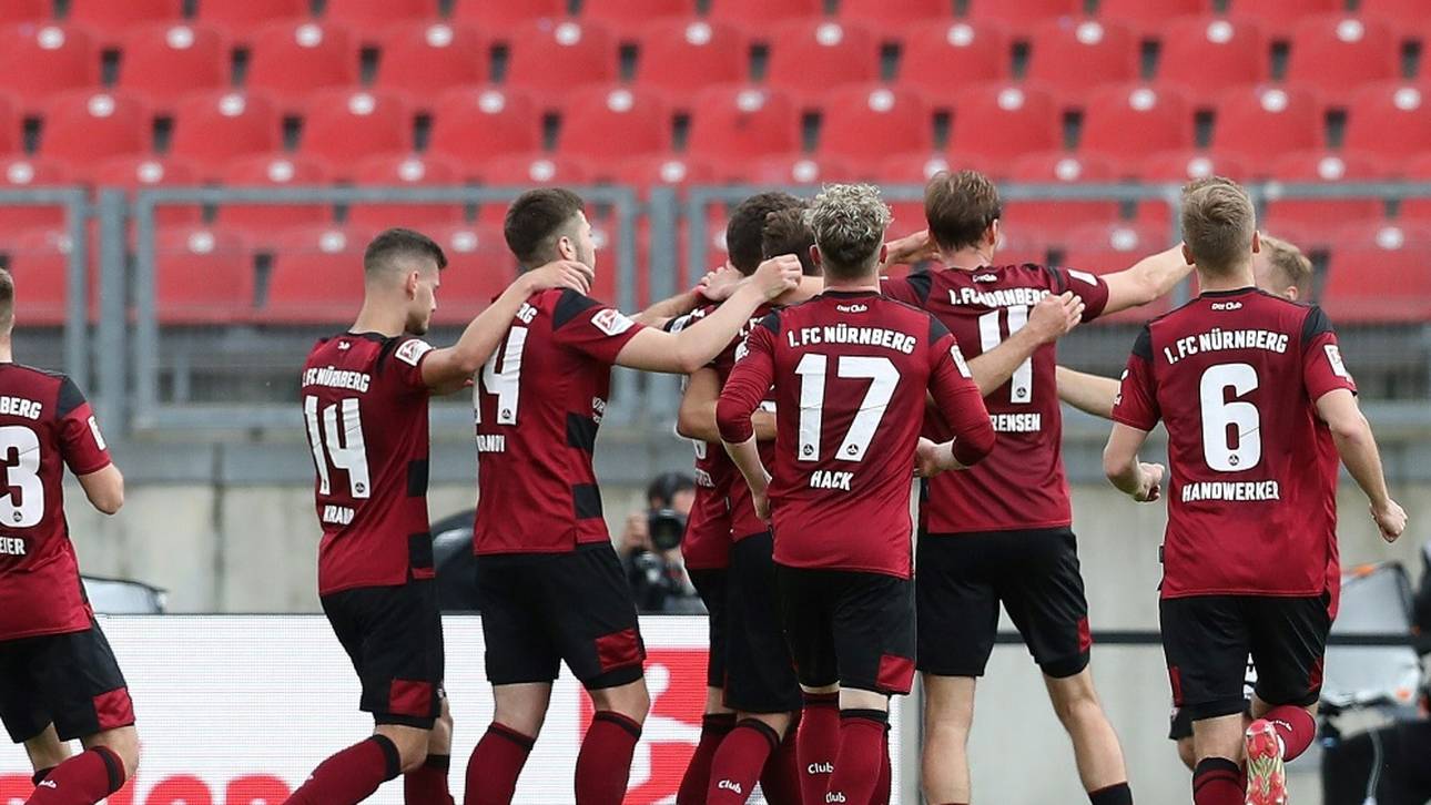 Erfolg in Dresden: FCN weiter ungeschlagen