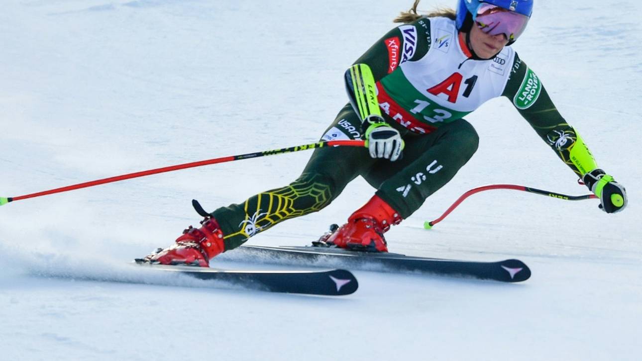 Shiffrin bei Weltcup-Comeback in Lauerstellung