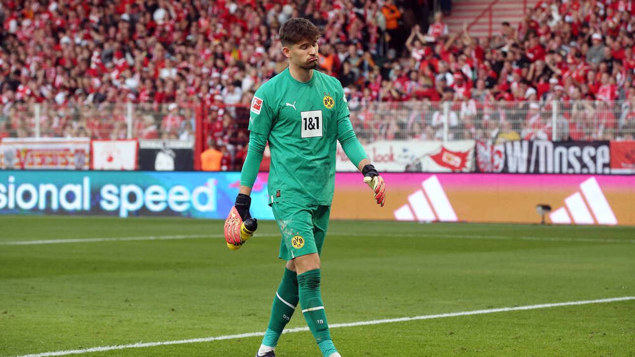 Kobel mit irrem Patzer gegen Union