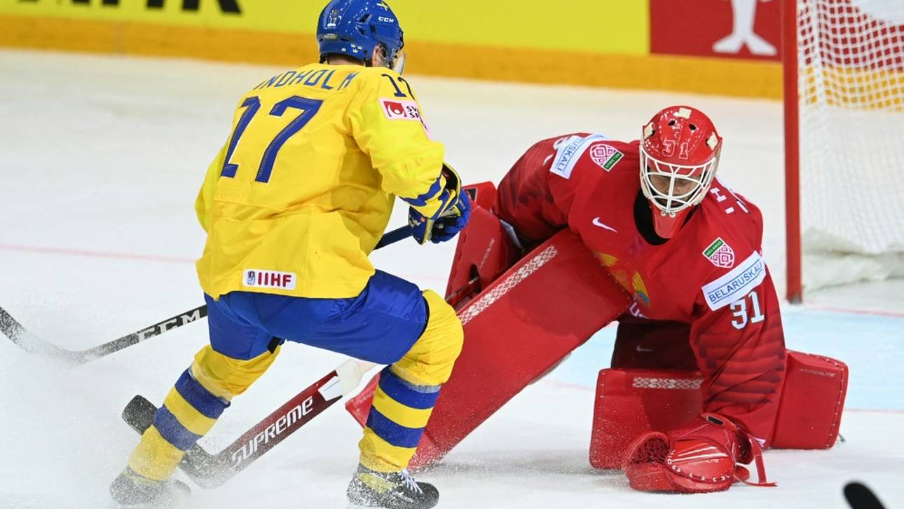 ERC holt belarussischen Nationaltorhüter