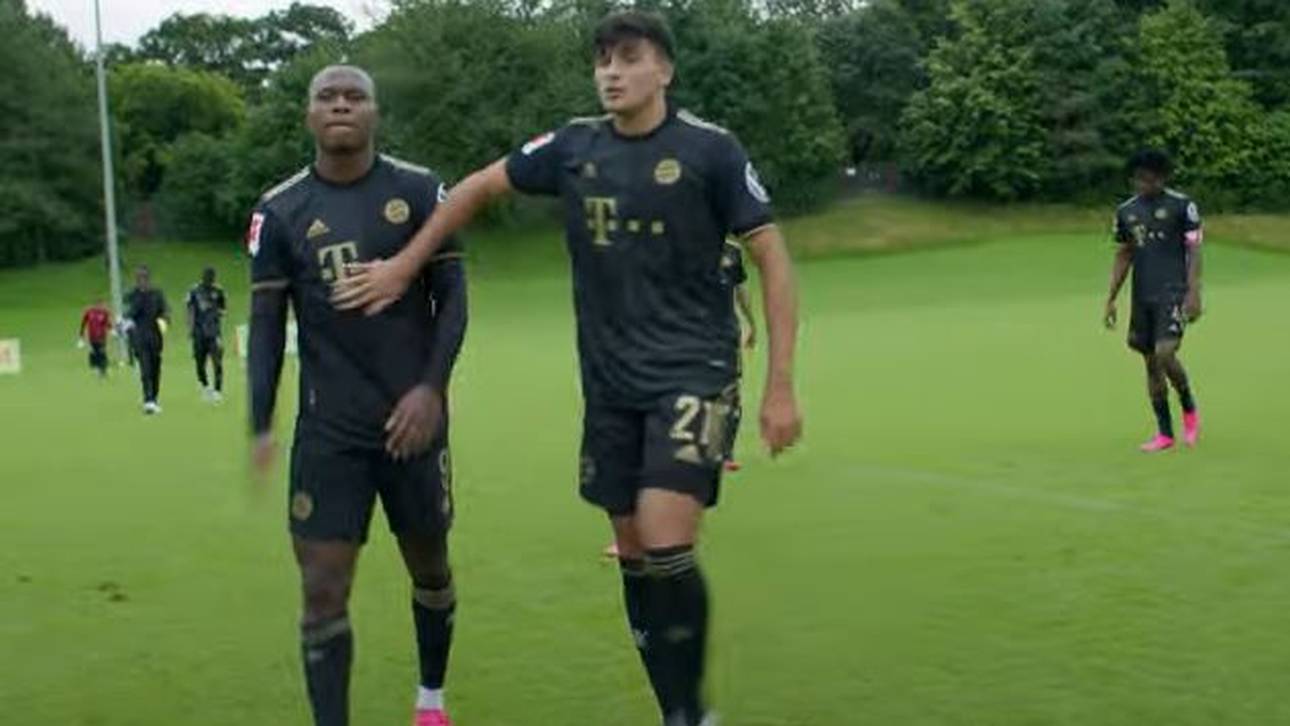 Überraschender Trainingsgast bei Bayern