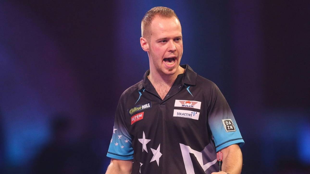 Darts: Clemens und Hopp beim World Cup in Runde zwei